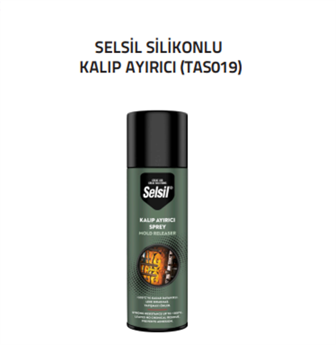 SİLİKONLU KALIP AYIRICI - SELSİL (K-24)